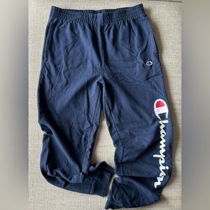 Champion blue joggers